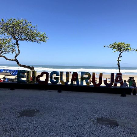 Pitangueiras, Frente Ao Mar Com Servico De Praia Appartement Guarujá Buitenkant foto