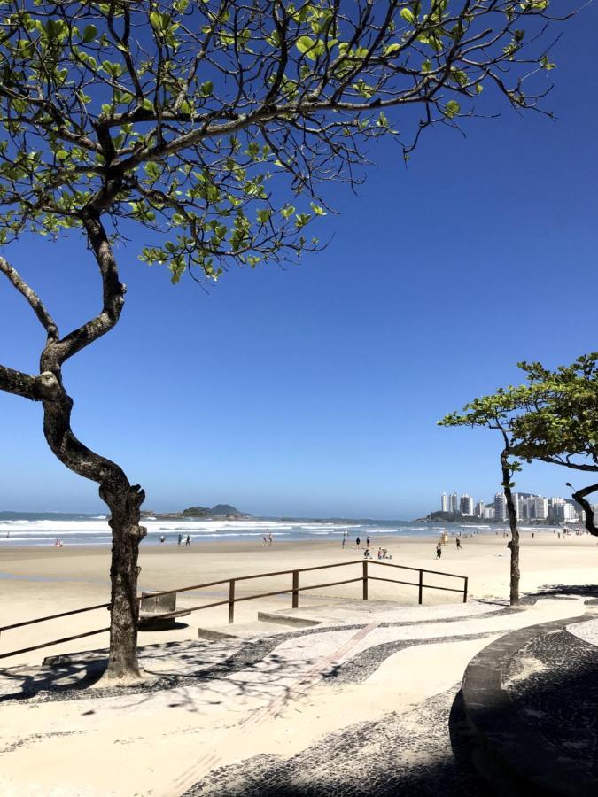Pitangueiras, Frente Ao Mar Com Servico De Praia Appartement Guarujá Buitenkant foto