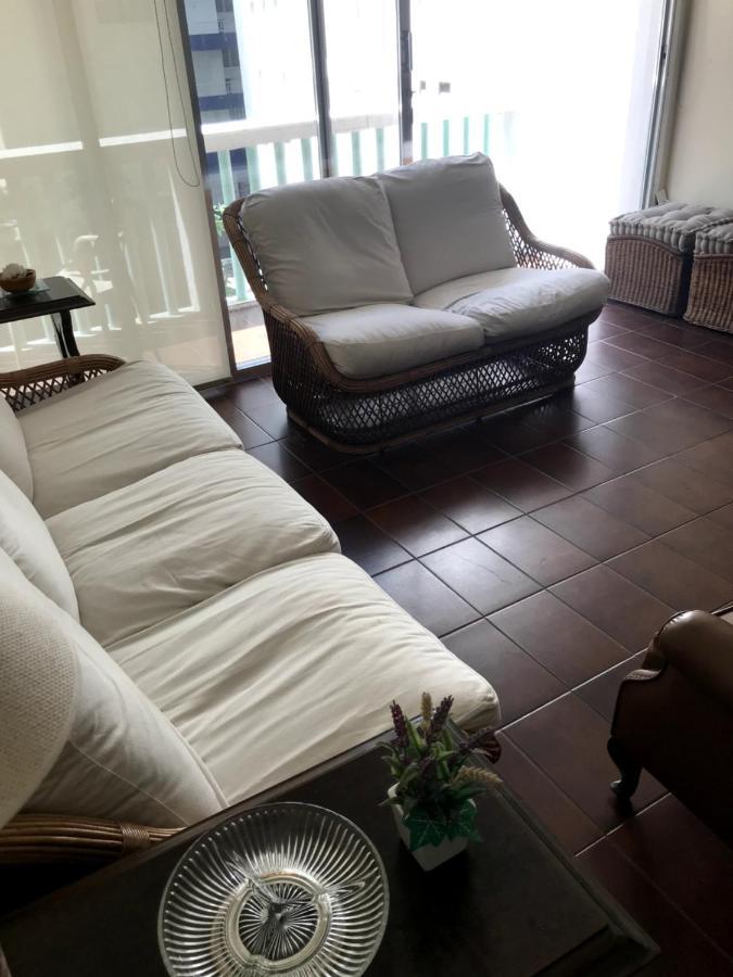 Pitangueiras, Frente Ao Mar Com Servico De Praia Appartement Guarujá Buitenkant foto