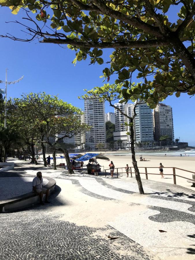 Pitangueiras, Frente Ao Mar Com Servico De Praia Appartement Guarujá Buitenkant foto