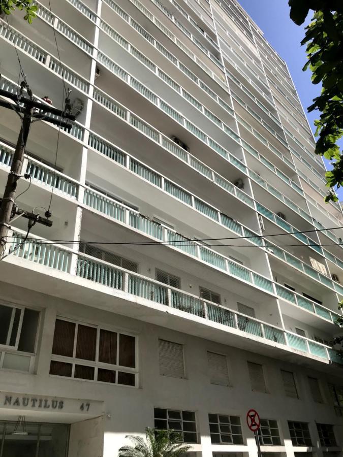 Pitangueiras, Frente Ao Mar Com Servico De Praia Appartement Guarujá Buitenkant foto