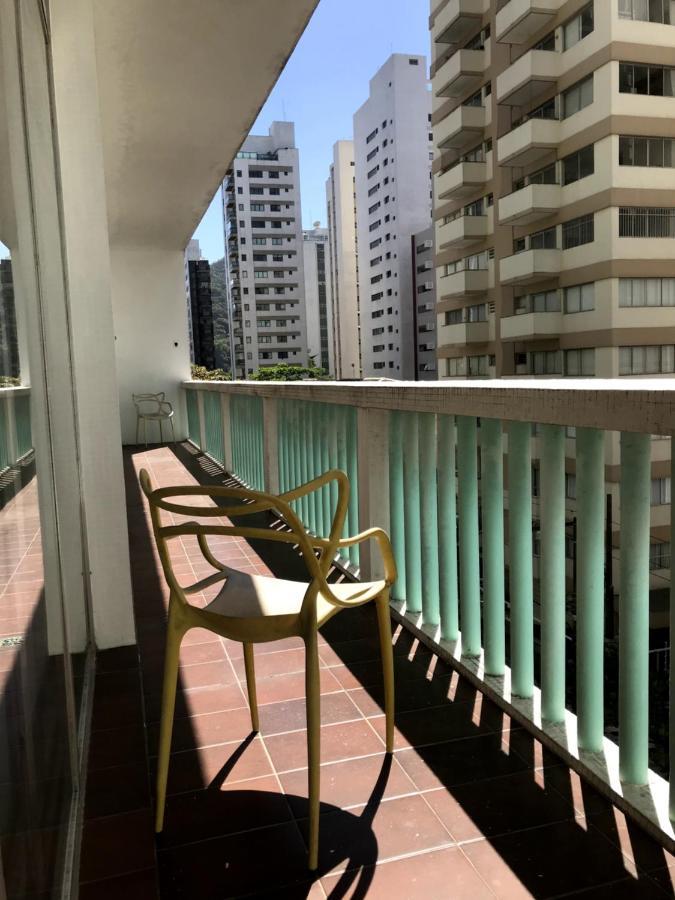Pitangueiras, Frente Ao Mar Com Servico De Praia Appartement Guarujá Buitenkant foto