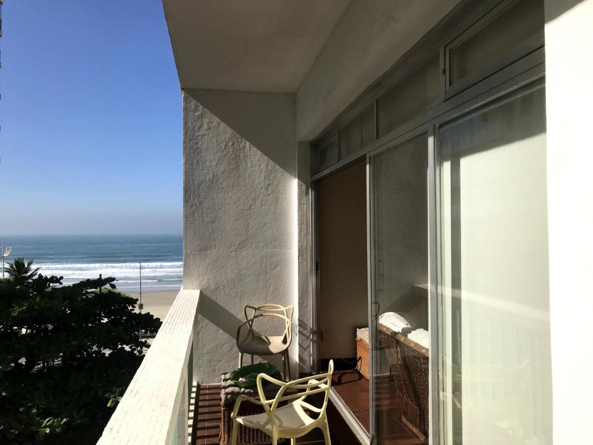 Pitangueiras, Frente Ao Mar Com Servico De Praia Appartement Guarujá Buitenkant foto