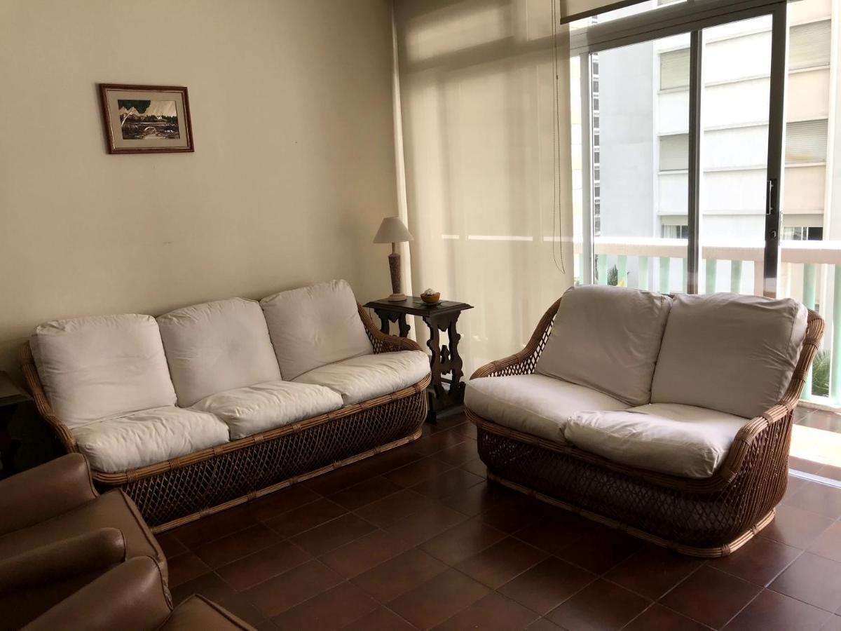 Pitangueiras, Frente Ao Mar Com Servico De Praia Appartement Guarujá Buitenkant foto