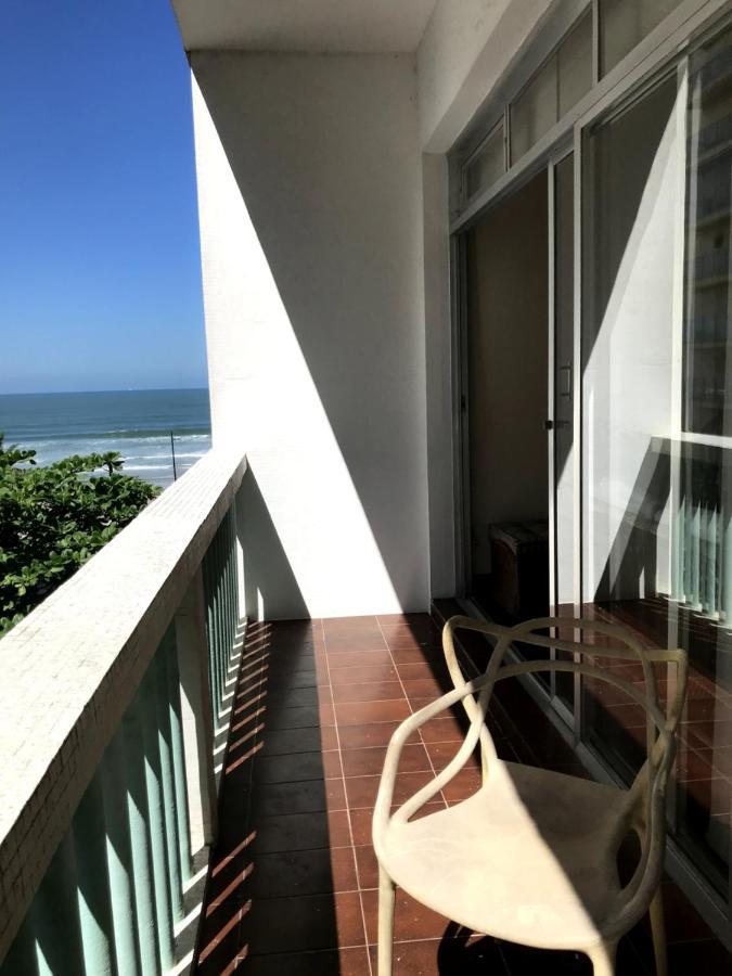 Pitangueiras, Frente Ao Mar Com Servico De Praia Appartement Guarujá Buitenkant foto