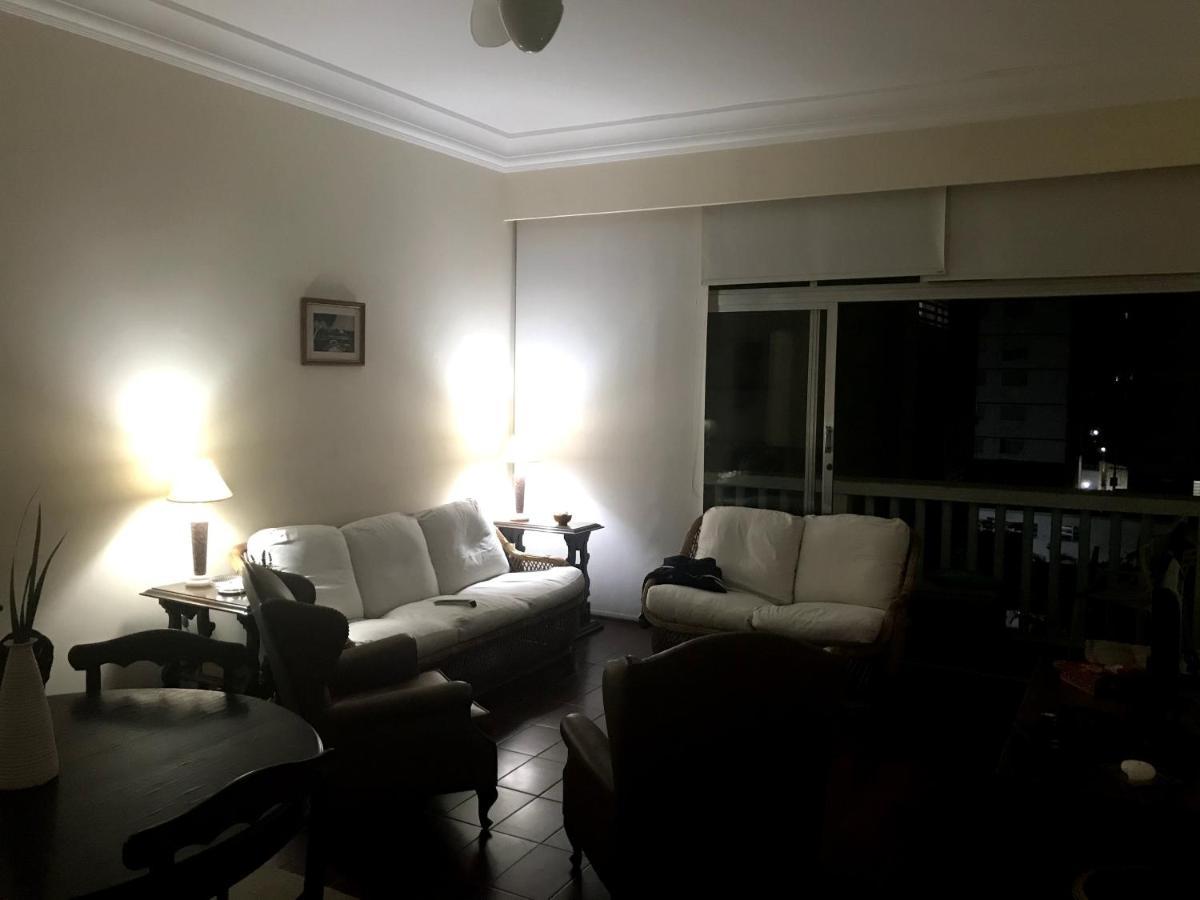 Pitangueiras, Frente Ao Mar Com Servico De Praia Appartement Guarujá Buitenkant foto