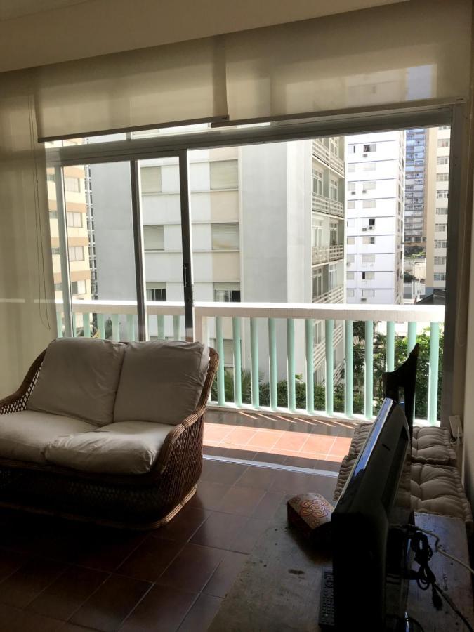 Pitangueiras, Frente Ao Mar Com Servico De Praia Appartement Guarujá Buitenkant foto