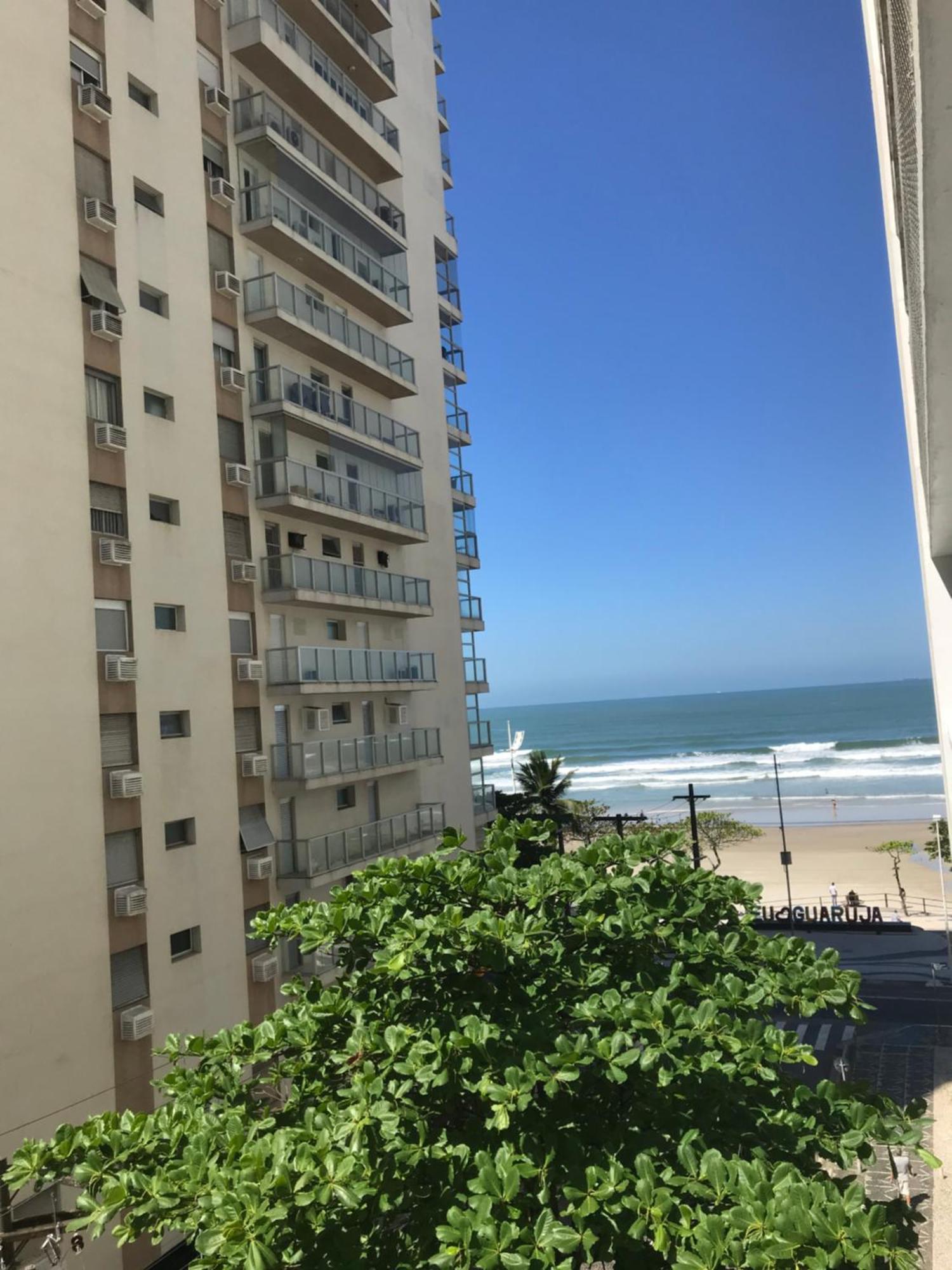 Pitangueiras, Frente Ao Mar Com Servico De Praia Appartement Guarujá Buitenkant foto